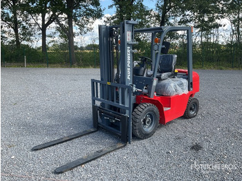 Carretilla elevadora diésel 2025 Plus Power VTDD 25 (Unused) Forklift: foto 2 Carretilla elevadora diésel 2025 Plus Power VTDD 25 (Unused) Forklift: foto 2