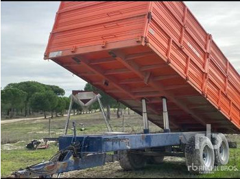 Remolque agrícola GALUCHO 60GAM160: foto 1