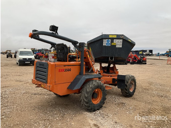 Dúmper 2008 Barford SXR3500 4x4 Swivel Dumper: foto 4 Dúmper 2008 Barford SXR3500 4x4 Swivel Dumper: foto 4