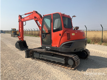 Excavadora de cadenas KUBOTA