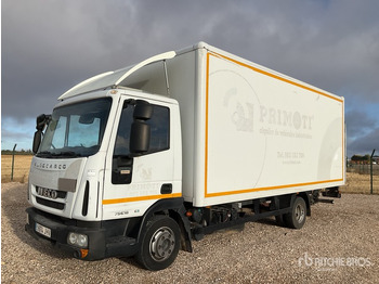 Camión caja cerrada IVECO EuroCargo 75E