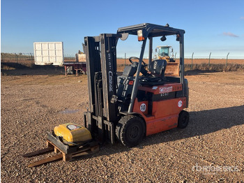 Carretilla elevadora eléctrica TOYOTA