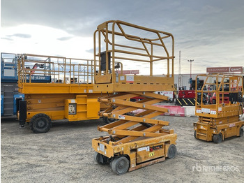 Plataforma de tijeras HAULOTTE Optimum 8