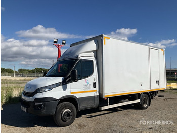 Camión caja cerrada 2019 Iveco Daily 70C18 4x2 Van Truck: foto 2