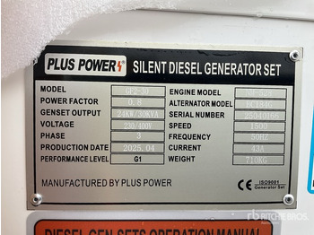 Generador industriale PLUS POWER