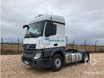 Cabeza tractora MERCEDES-BENZ Actros 1845