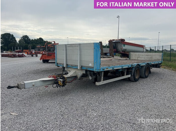 Remolque plataforma/ Caja abierta PEZZAIOLI