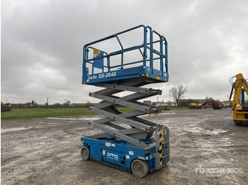 Plataforma de tijeras 2006 Genie GS2646 Electric Scissor Lift: foto 3 Plataforma de tijeras 2006 Genie GS2646 Electric Scissor Lift: foto 3