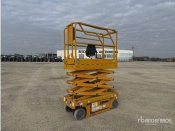 Plataforma de tijeras HAULOTTE Optimum 8