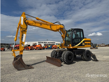 Excavadora de ruedas JCB JS145W