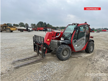 Manipulador telescópico MANITOU MT 625
