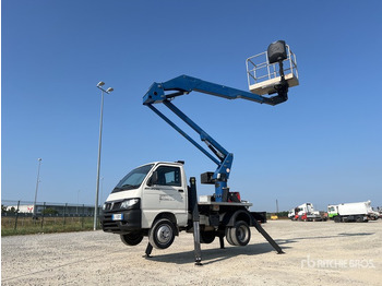 Camión con plataforma elevadora SOCAGE