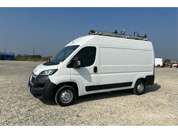 Furgoneta pequeña PEUGEOT Boxer