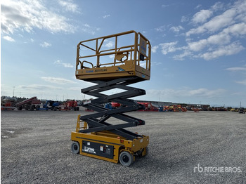 Plataforma de tijeras XCMG
