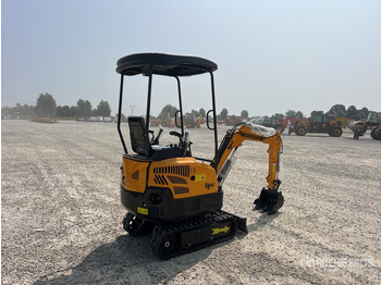 Miniexcavadora 2024 JPC HT13 (Unused) Mini Excavator:  &lt;6.6t: foto 3