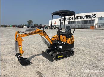 Miniexcavadora JPC