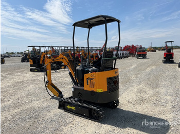 Miniexcavadora 2025 JPC HT12 (Unused) Mini Excavator:  &lt;6.6t: foto 4