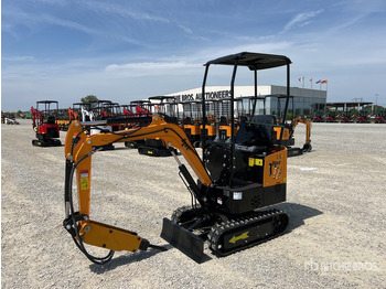 Miniexcavadora 2025 JPC HT12 (Unused) Mini Excavator:  &lt;6.6t: foto 2