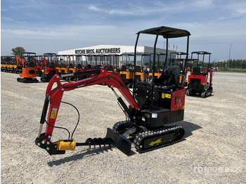 Miniexcavadora JPC