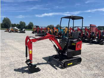 Miniexcavadora JPC
