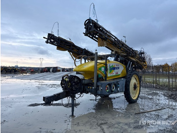 Pulverizador arrastrado