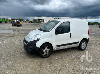 Camión caja cerrada FIAT