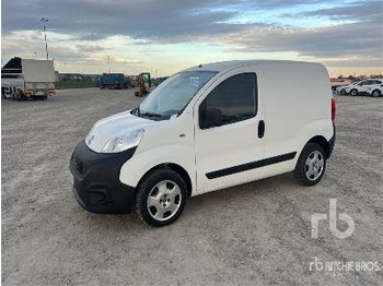 Camión caja cerrada FIAT