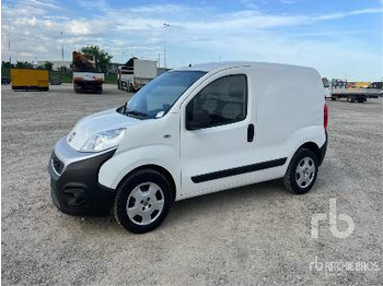 Camión caja cerrada FIAT