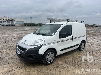 Camión caja cerrada FIAT