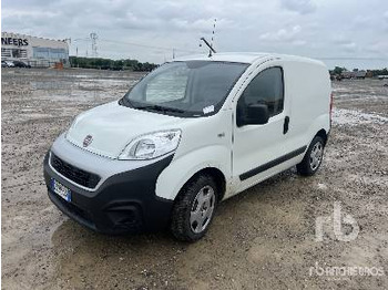 Camión caja cerrada FIAT