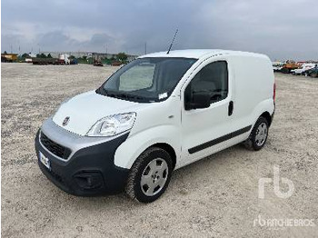 Camión caja cerrada FIAT