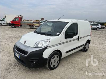 Camión caja cerrada FIAT