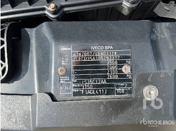 Camión caja cerrada IVECO DAILY 35C140: foto 5