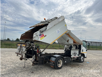 Camión de basura Isuzu P75 Autocarro per rifiuti: foto 4 Camión de basura Isuzu P75 Autocarro per rifiuti: foto 4