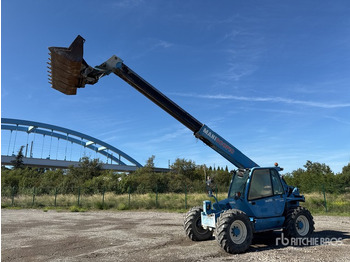 Manipulador telescópico MANITOU