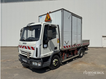 Camión caja abierta IVECO EuroCargo 100E
