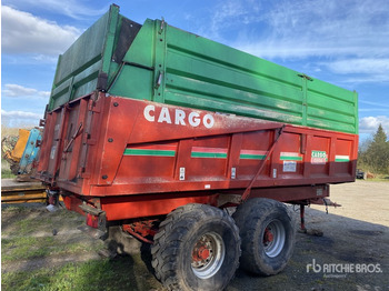 Remolque volquete agrícola