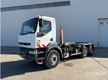 Camión multibasculante RENAULT Kerax 420