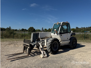 Manipulador telescópico MANITOU MT 1235