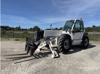 Manipulador telescópico MANITOU MT 1435