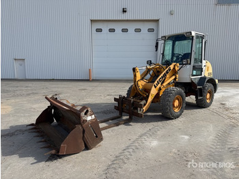 Cargadora de ruedas LIEBHERR L 506
