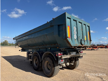 Semirremolque volquete 2008 Robuste S3302V T/A Demolition Semi-Remorque Be ... End Dump Trailer: foto 3