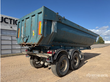 Semirremolque volquete 2008 Robuste S3302V T/A Demolition Semi-Remorque Be ... End Dump Trailer: foto 4