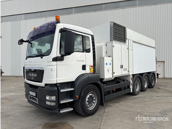 Limpieza de alcantarillado 2011 MAN TGS35.480 2010 MTS 4A14T36.000V on 8x4 Ca ... Vacuum Excavator Truck: foto 2