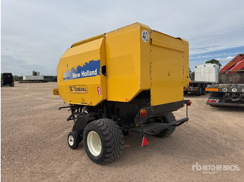 Rotoempacadora 2011 New Holland BR7060 Presse A Balles Rondes Round Baler: foto 3