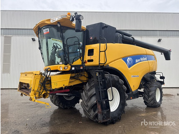 Cosechadora de granos NEW HOLLAND CX series
