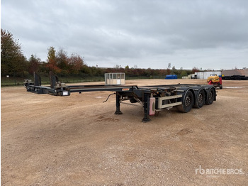 Remolque portacontenedore/ Intercambiable FRUEHAUF