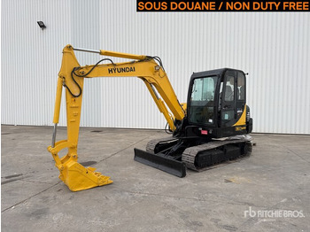 Excavadora de cadenas 2013 Hyundai R55-7 Pelle Sur Chenilles Tracked Excavator: foto 2