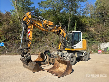 Excavadora de ruedas LIEBHERR A 914