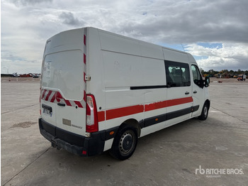 Furgón, Furgoneta combi 2017 Renault Master Vehicule Utilitaire Cargo Van: foto 4